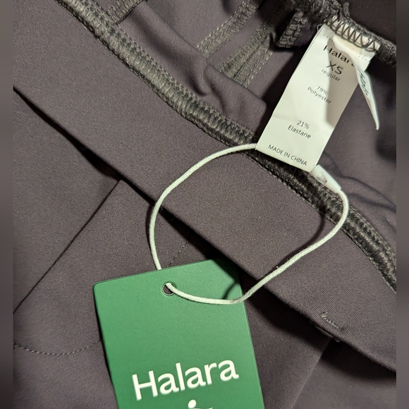 NWT Halara high waisted pants- size XS/S - Picture 4 of 8